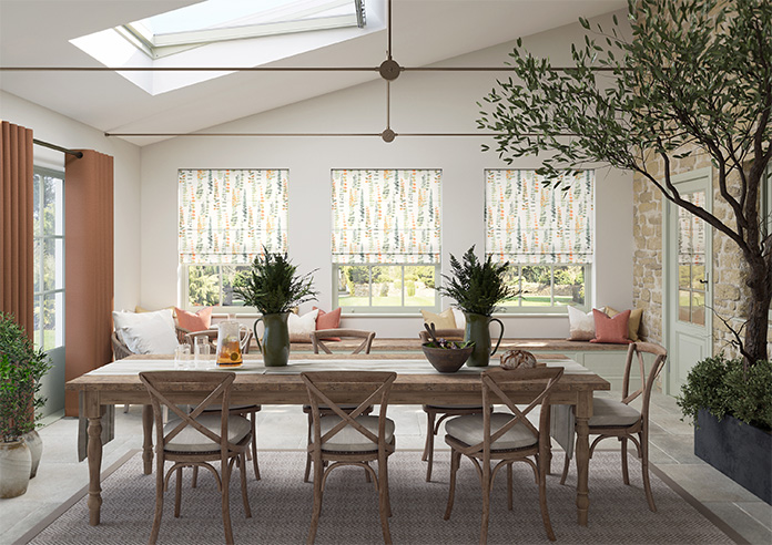 Santa Maria, Spring - Twist&Fit Roman Blind - Image 8